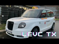 Levc TX — Лондонский кэб на электротяге или как заработать много денег в такси.