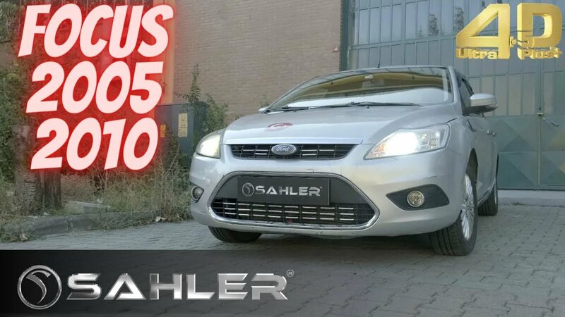 Sahler Focus 2 Sedan/HB 2005-2010 4.5D Araca Özel Havuzlu 4.5D Oto ...