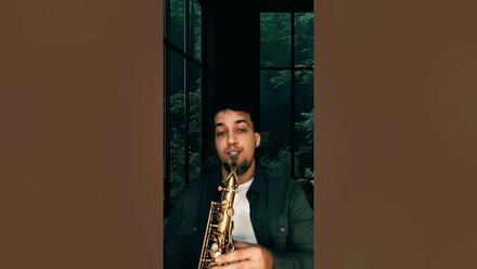 Lady Gaga & Bruno Mars - Die With a Smile #saxophone #ladygaga #brunomars #forest #chillout