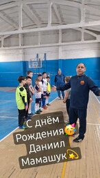 Праздничный коридор для Даниила #Cppuf_TV #фксозвездие🔵⚪ @cppuf_rfs