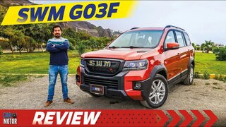 SWM G03F- EL SUV DE 3 Filas MÁS Barato DEL Mercado | Car Motor