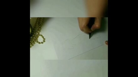 Эскиз к будущему наряду от Зотовой Инны.