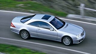 #890. Mercedes Benz Cl600 2002 (очень красиво)