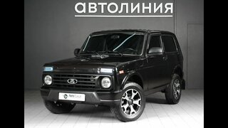 ВАЗ (Lada) 2121 (4x4) Urban '2019