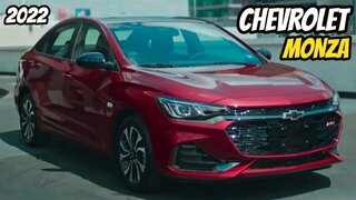 Novo chevrolet monza 2022 1.3 turbo no brasil, será mesmo? |  top carros
