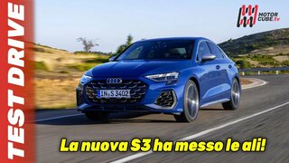 New audi S3 sportback - S3 sedan 2024 - first test drive