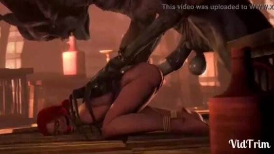 3d трах с монстром, подборка 18+