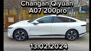 Первый Российский обзор Changan Qiyuan A07 #changan #qiyuan07 @avtobezzabot