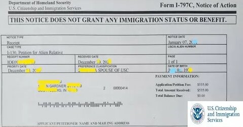 What is Form I-797C Notice of Action Uscis Explained - Смотреть онлайн ...