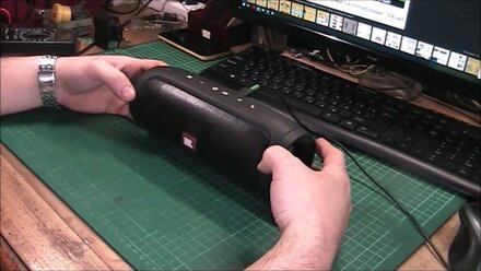 Портативная колонка JBL Замена разъема питания