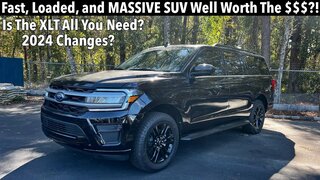 2024 Ford Expedition Max XLT: TEST Drive+FULL Review