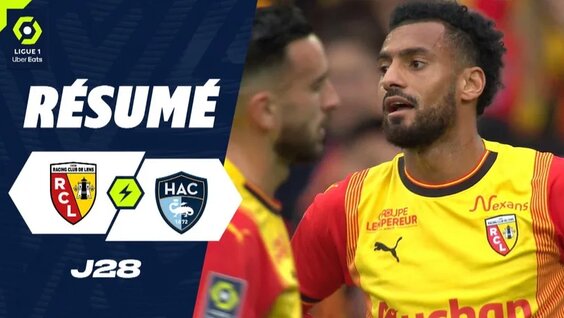 Лига 1. 28 тур. Ланс - Гавр (Обзор матча) — Видео от Ligue 1 | Лига 1 | Чемпион...