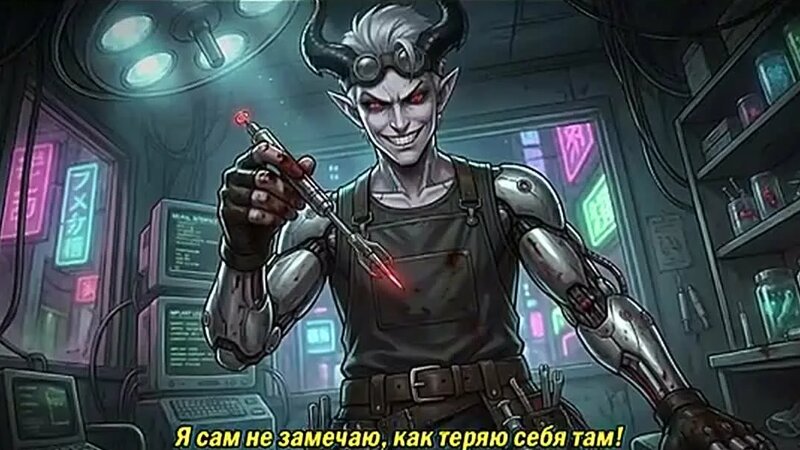 Marvel Factory - Киберпсих (Мелодик метал с элементами пост хардкор в ...