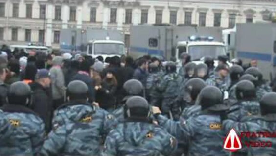 Проход и сектор болельщиков Спартака — Видео от #Дневникфаната