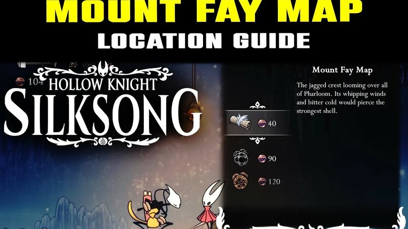 Mount FAY MAP Location Guide | Hollow Knight Silksong | How to Find ...