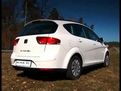 Seat Altea.  "Две Лошадиные Силы".