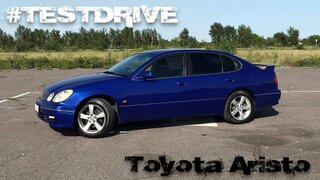 Toyota Aristo S160 [Ермаковский TEST Drive]