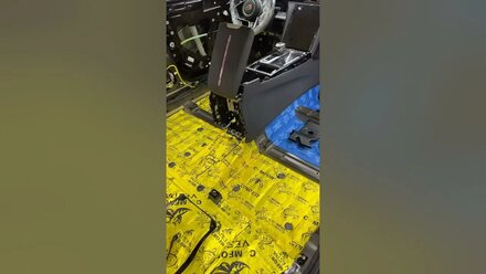 Нужна нормальная шумоизоляция? Вы знаете куда обратиться! 📲+7(495)772-44-75 #шумоизоляция