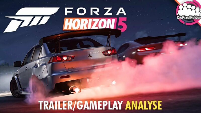 Forza Horizon 5 - Trailer/Gameplay Analyse - AMG Project One, Porsche ...
