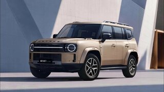 Первая информация о новом Jetour Traveller 7 - кроссовер оказался знаком российским автолюбителям