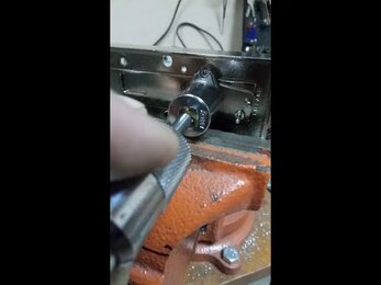 Вскрытие замков ABLOY (депозитная ячейка)