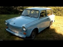 ᴴᴰ 1988 Trabant 601 Kombi: In depth tour & Test drive