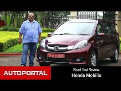 Honda Mobilio Review "Test Drive" - Autoportal