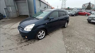 Toyota Corolla Verso Обзор автомобиля с пробегом в Альянс Select.  Чебоксары.