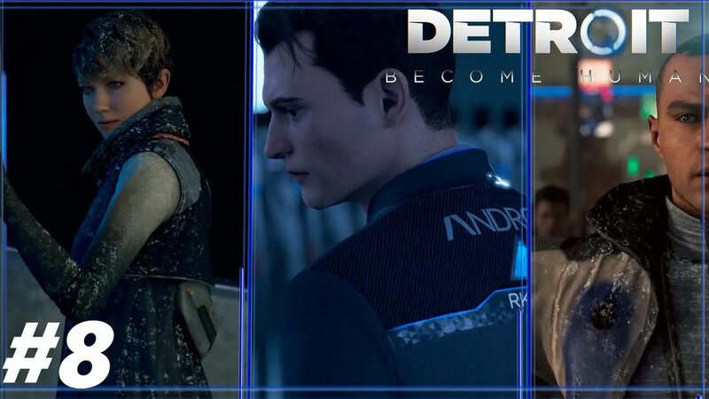 Финал detroit become human #8 - Смотреть онлайн в поиске Яндекса по Видео