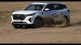 Тест-Драйв Chery Tiggo 7 PRO MAX в АвтоРейтинге на просторах Хакасии