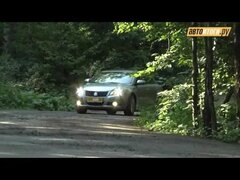 Suzuki Kizashi Тест-Драйв
