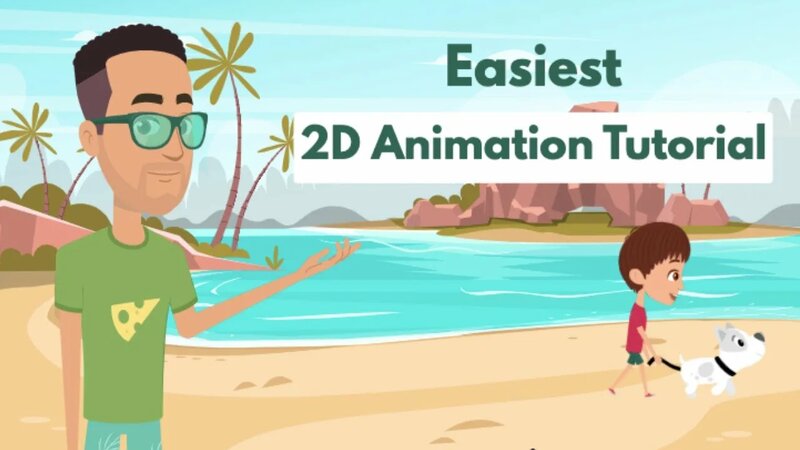 2d Animation Tutorial - Learn how to make 2d animations! - Смотреть ...