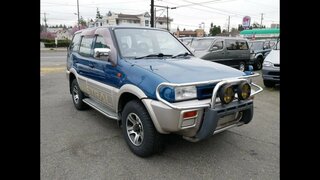 1994 nissan mistral turbo-diesel 4WD a/t