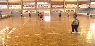 тактика мини-футбола, движение без мяча — Видео от Сергей Шутюк