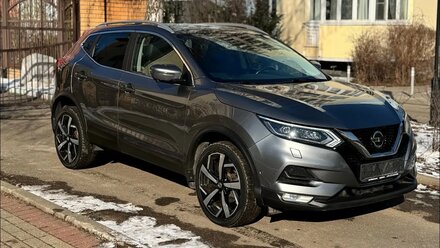 Nissan Qashqai 2.0 2019, 97 000км, в комплектации LE TOP, в родном окрасе