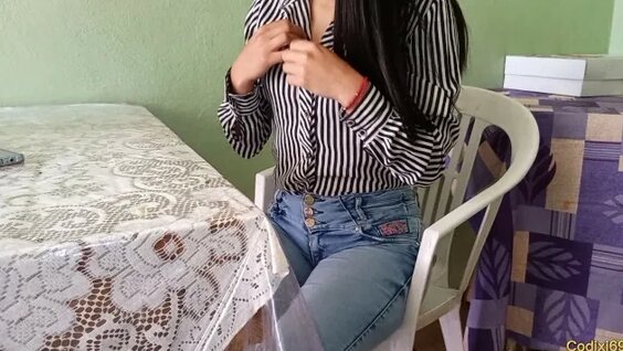 A ESTA Maestra Caliente LE Encanta LA Verga de su Alumno