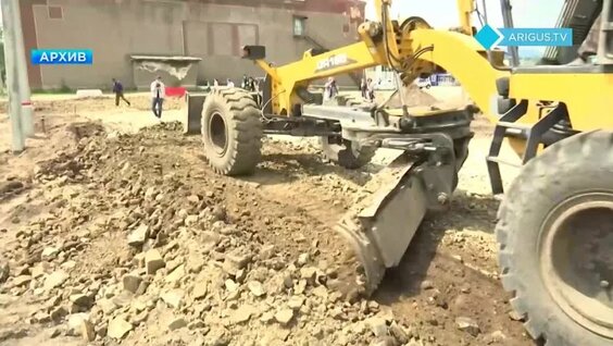 Постоянный контроль качества – залог хороших трасс — Видео от Ариг Ус