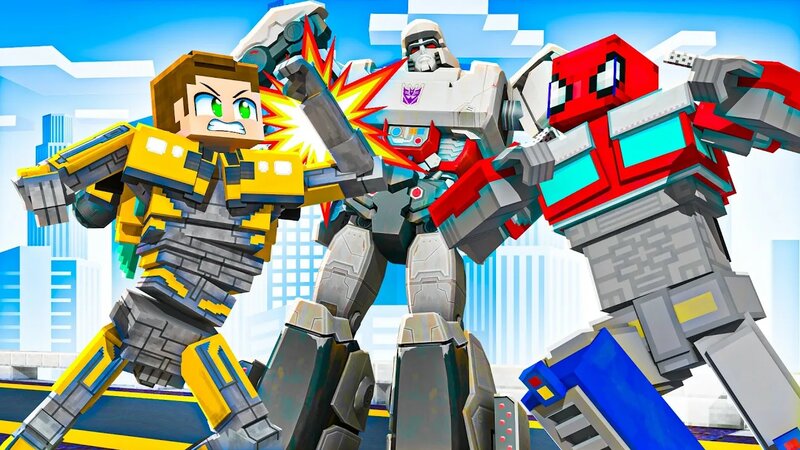 Tarik ile Megatron'un İşini Bitirdik - Minecraft - Yandex Video aramada ...