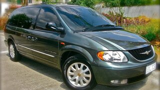 Обзор минивэна Крайслер Вояджер (Chrysler Voyager)