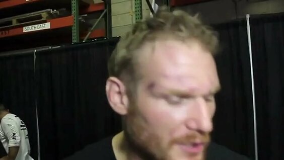 Послематчевое интервью Джоша Барнетта — Видео от MMA (БОИ БЕЗ Правил)