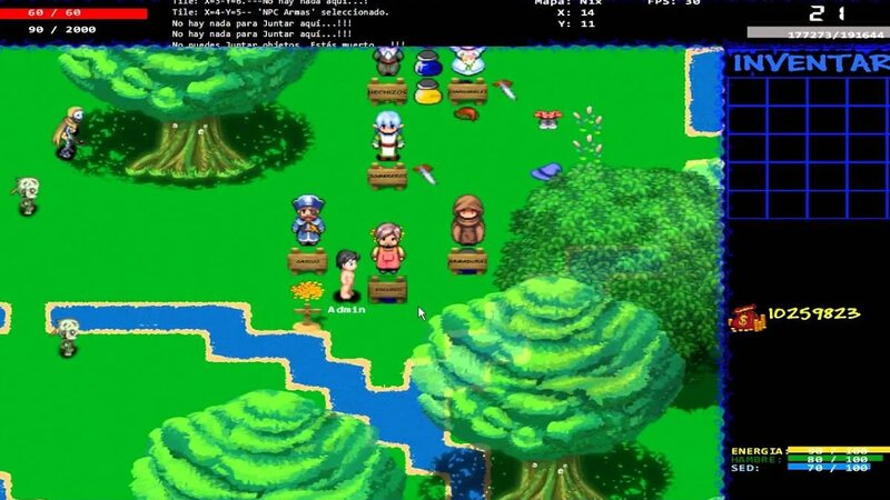 My RPG Game - Visual Basic .NET - Смотреть онлайн в поиске Яндекса по Видео