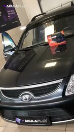В автомобиль Hyundai ix55, 2009 г.в. установили новую магнитолу