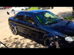 Обзор Mazda Protege после всех работ