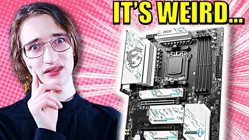 This MSI Motherboard is Confusing! MSI X670e Gaming Plus WiFi ...