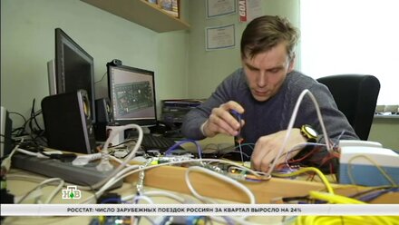 Репортаж о нас