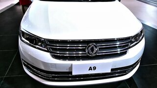 Китайский КЛОН Ауди A9!  Камри и Оптима отдыхают!  Dongfeng A9 2016 обзор