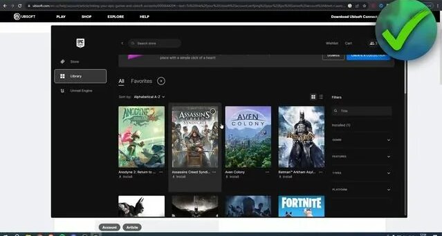 How to Connect Epic Games to Ubisoft (EASY!) - Смотреть онлайн в поиске ...