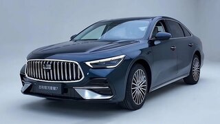 Совершенно новый седан Geely Galaxy Starshine 7 2026 года | Обзор и интерьер