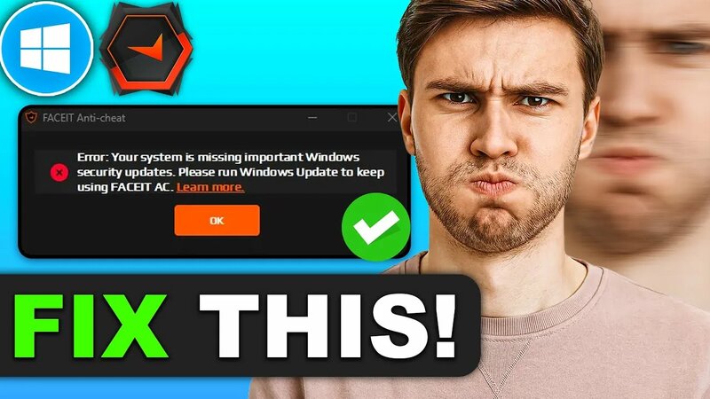 How to Solve Faceit Anti Cheat Error Problem in Windows 11 - Смотреть ...