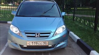 Honda FR-V тест-обзорчик